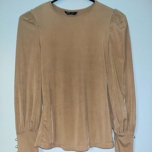 Long sleeve blouse